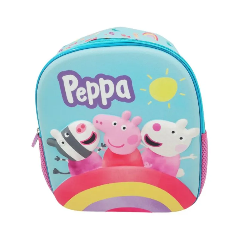 Peppa Pig Sunny 3D 32 CM High End Kindergarten Backpack