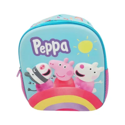 Peppa Pig Sunny 3D 32 CM High End Kindergarten Backpack