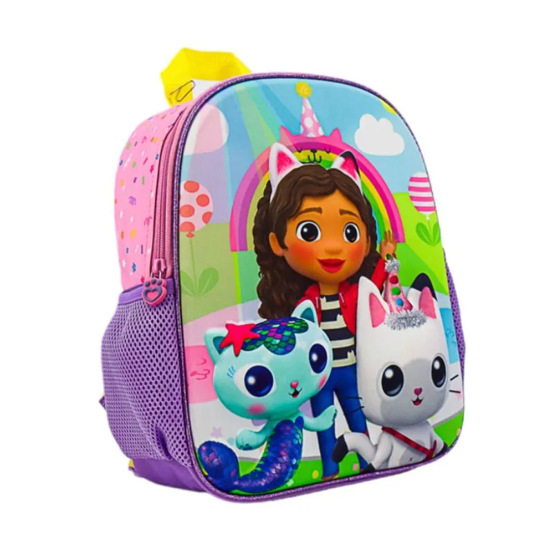 Gabby and the Magic House 3D Kindergarten Backpack 30 CM