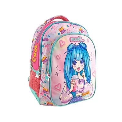 School Backpack Must Cool Girl 3 cases