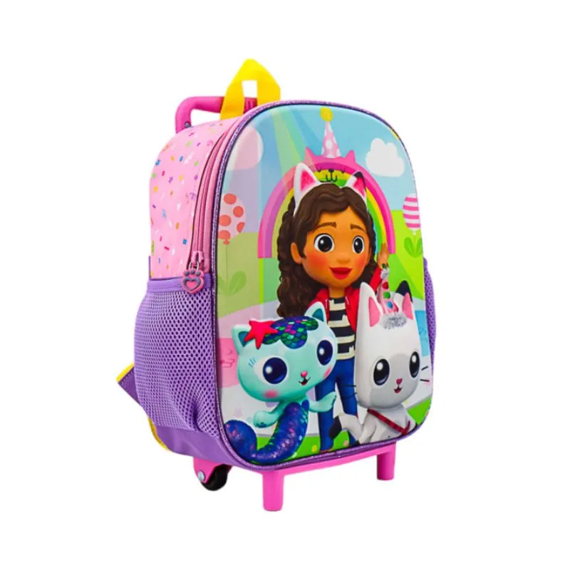 Gabby and the Magic House Wheeled Backpack 30 CM Trolley Kindergarten