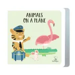 Travel Puzzle. Animals on a Plane