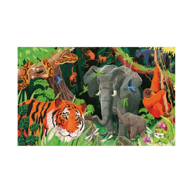 Save the Planet. The Jungle