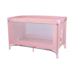 FreeOn Travel cot Love, Rabbit, pink