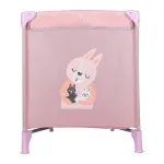 FreeOn Travel cot Love, Rabbit, pink