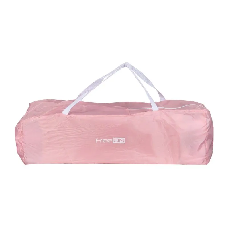 FreeOn Travel cot Love, Rabbit, pink