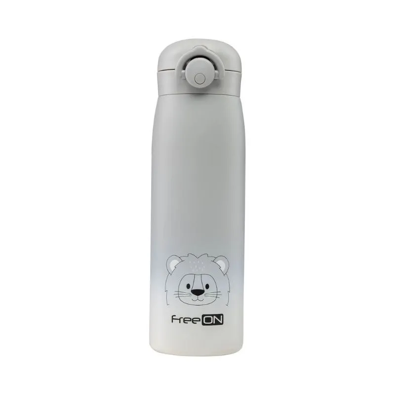 FreeOn Thermo Bottle 480ml Gray