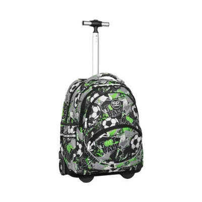 CoolPack Starr Let's Gol School Backpack on Wheels