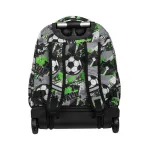 CoolPack Starr Let's Gol School Backpack on Wheels