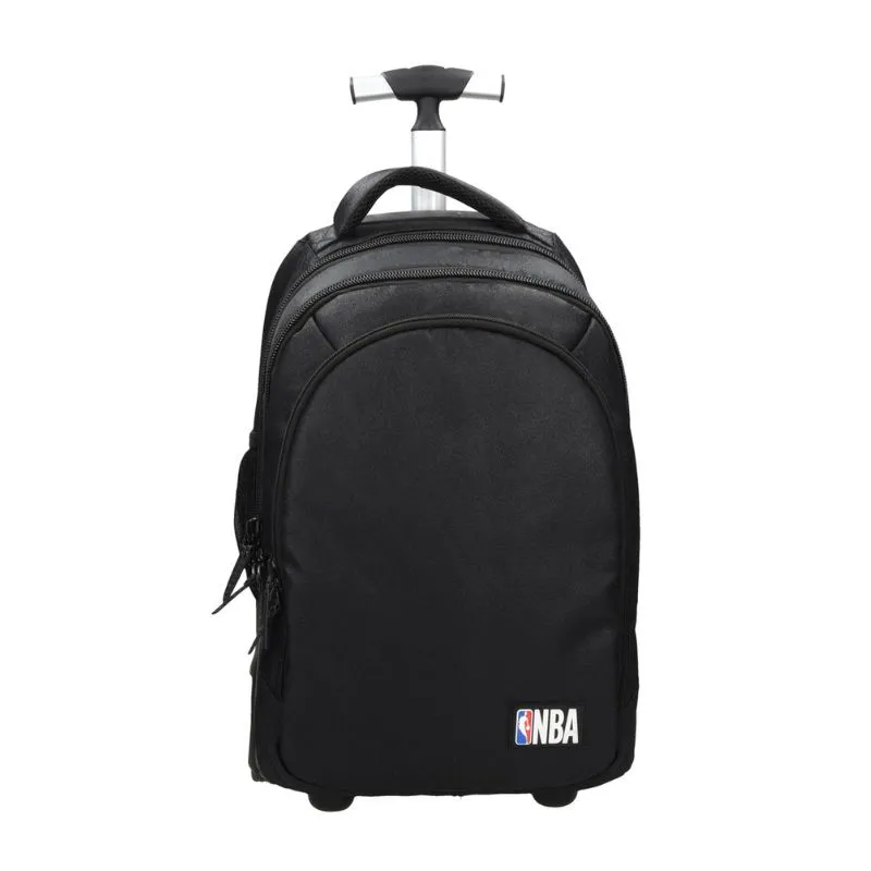 Backpack with wheels NBA Black 48 CM