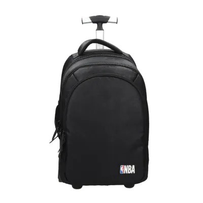 Backpack with wheels NBA Black 48 CM