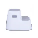 FreeOn Double step stool, grey