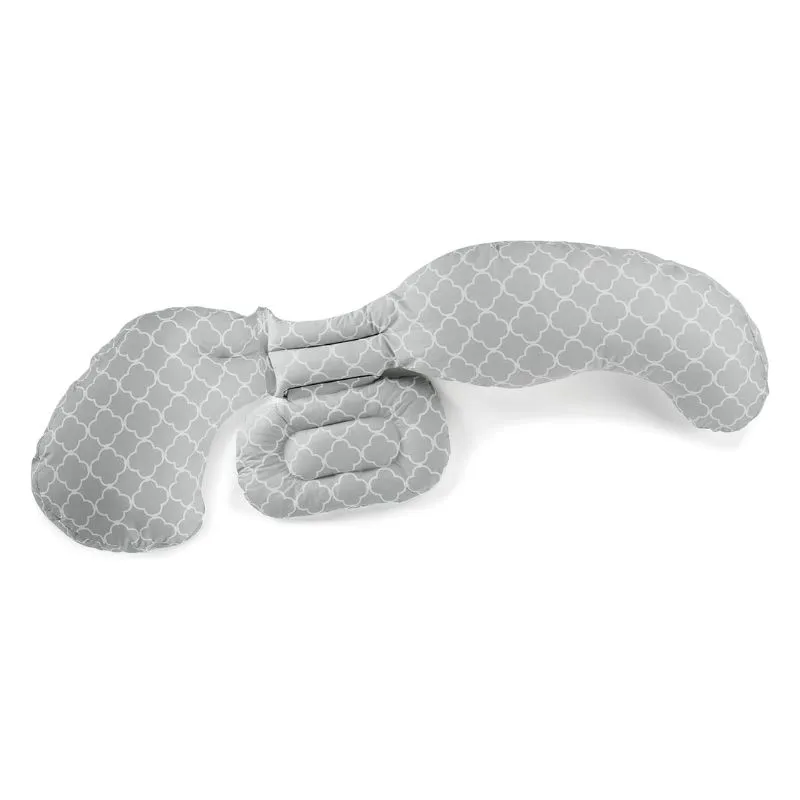 Chicco Boppy Custom Fit Total Body Pillow, Glacier