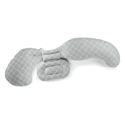 Chicco Boppy Custom Fit Total Body Pillow, Glacier