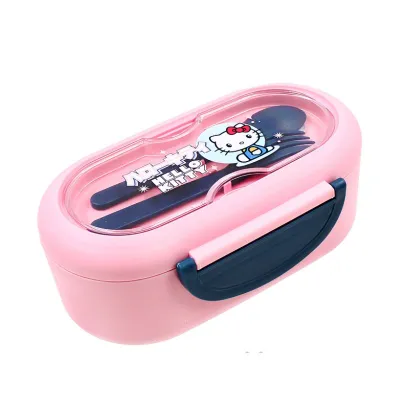 Paladone Hello Kitty Pop Art Bento Box with Cutlery