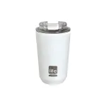Ecolife Pure White Coffee Thermos 360ml