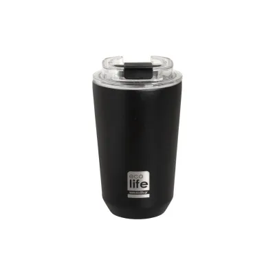 Ecolife Pure Black Coffee Thermos 360ml