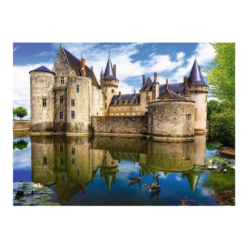 Trefl Puzzle Sully-sur-Loire Castle, France 3000pcs