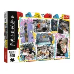 Trefl Puzzle Collage Friends 500pcs
