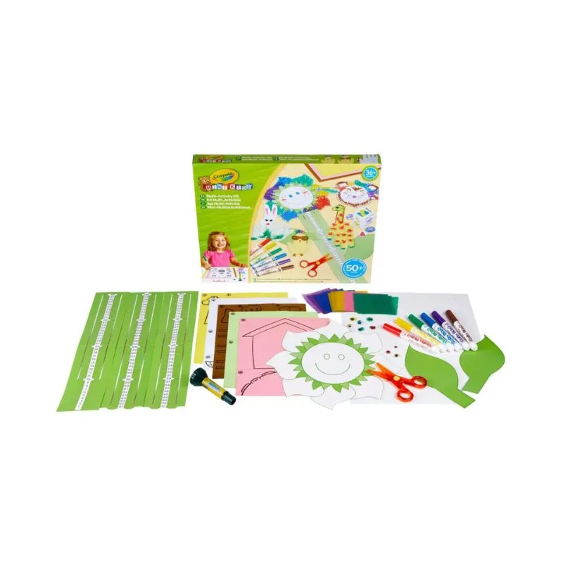 Crayola Mini Kids Multi Activity Kit