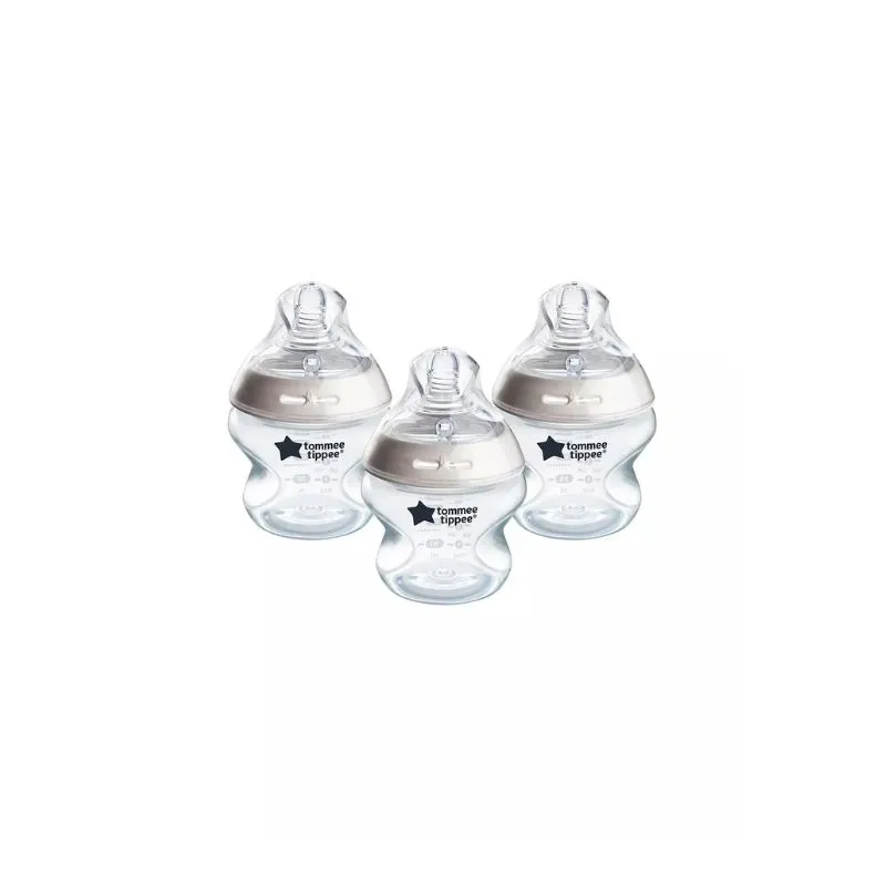 Tommee Tippee Natural Start 3 x 150ml Feeding Bottles