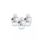 Tommee Tippee Natural Start 3 x 150ml Feeding Bottles