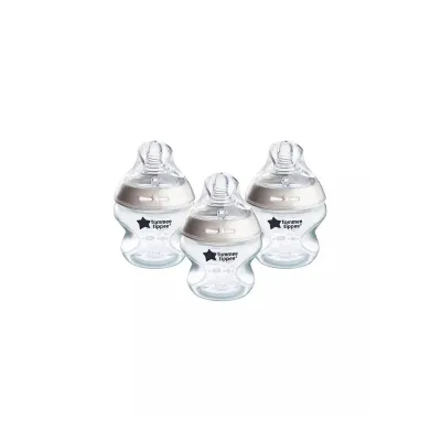 Tommee Tippee Natural Start 3 x 150ml Feeding Bottles