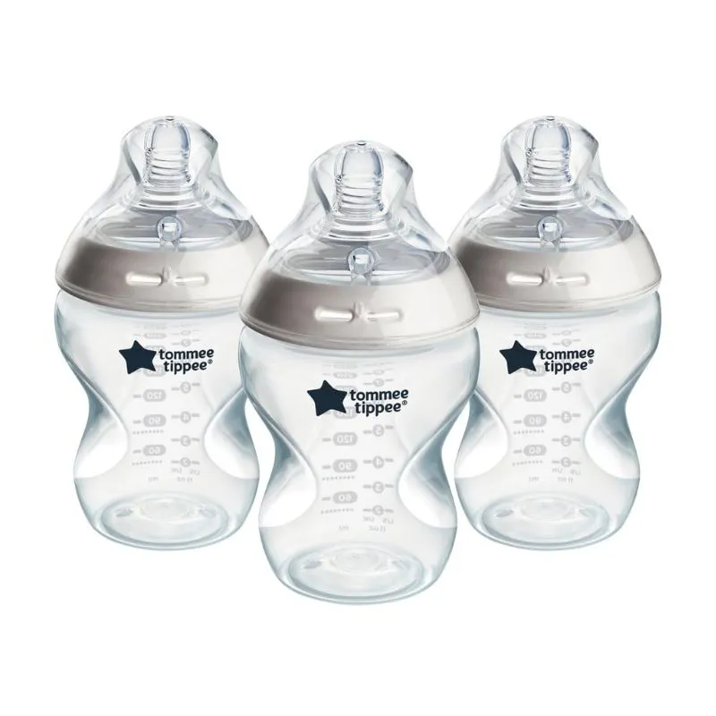 Tommee Tippee Natural Start Bottles x3 260ml