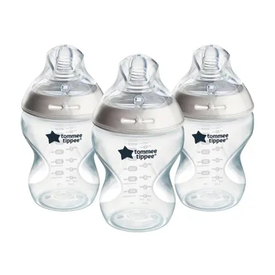 Tommee Tippee Natural Start Bottles x3 260ml