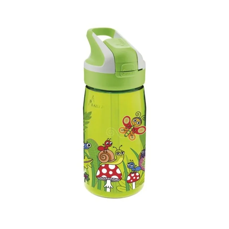 Laken Tritan Bottle 450ml with Summit Cap - Green