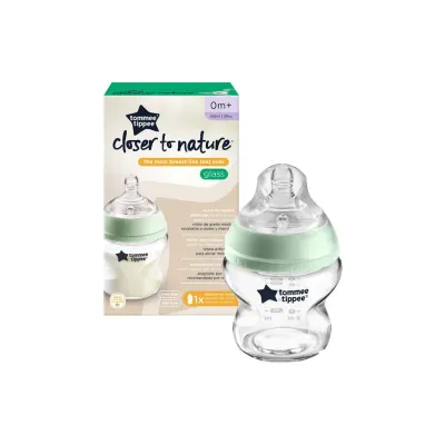 Tommee Tippee Closer To Nature 150ml Glass Bottle