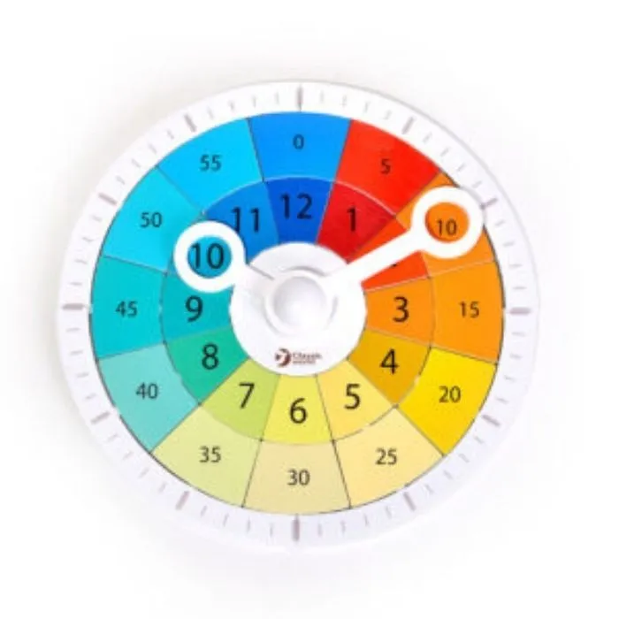 Tic-Tac Clock