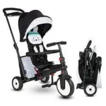 SmarTrike Bunny 7 in 1 Folding Kid Stroller Tricycle for 9-36 Months