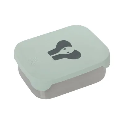 Ecolife Stainless Steel Food Container With Divider 800ml | Elephant