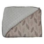 Bebe Star Minky blanket Boho