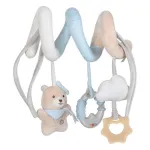 Bebe Star Soft Teddy Flower Spiral Toy