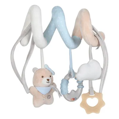 Bebe Star Soft Teddy Flower Spiral Toy