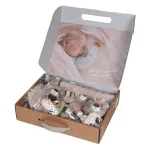 Bebe Stars Gift Set 5pcs Teddy Bear Nature