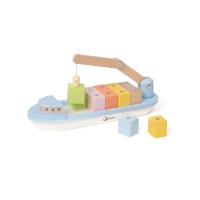 Classic World Toys Block Boat
