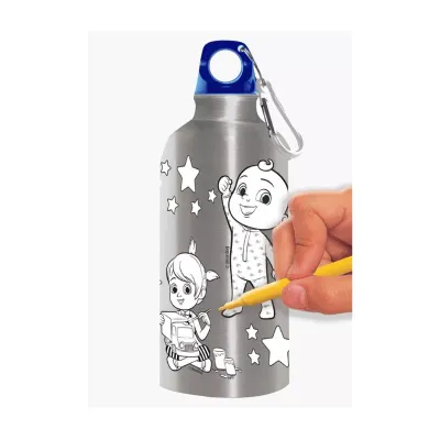 Color-In Water Bottle 250ml , Silver