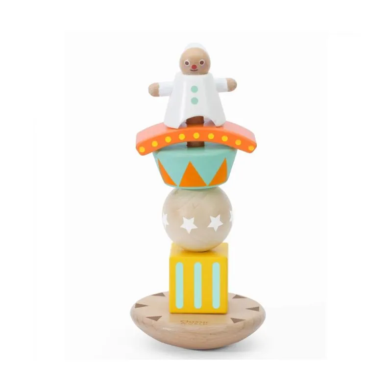 Classic World Stacking Balancing Clown
