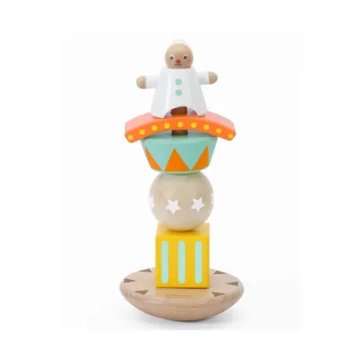 Classic World Stacking Balancing Clown