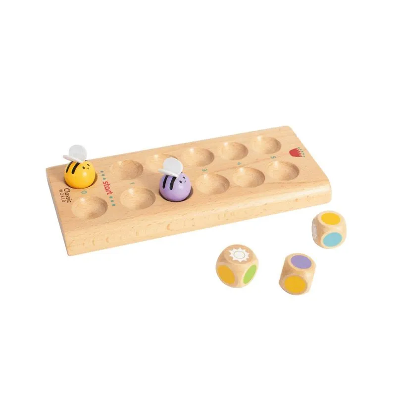 Classic World Wooden Bee Race