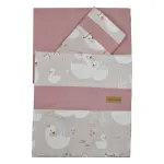 Bebe Star Sheet Set 3pcs Swan