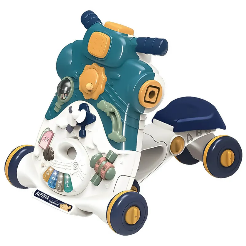 Bebe Star Activities Baby Walker Sky Explorer 2in1