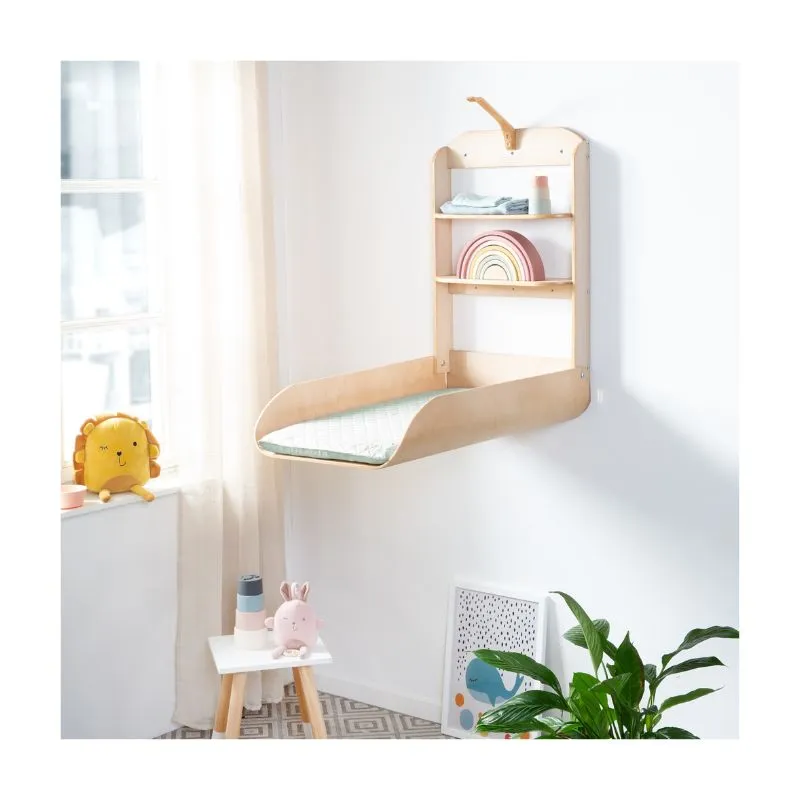 Italbaby Wall Folding Baby Changing Table