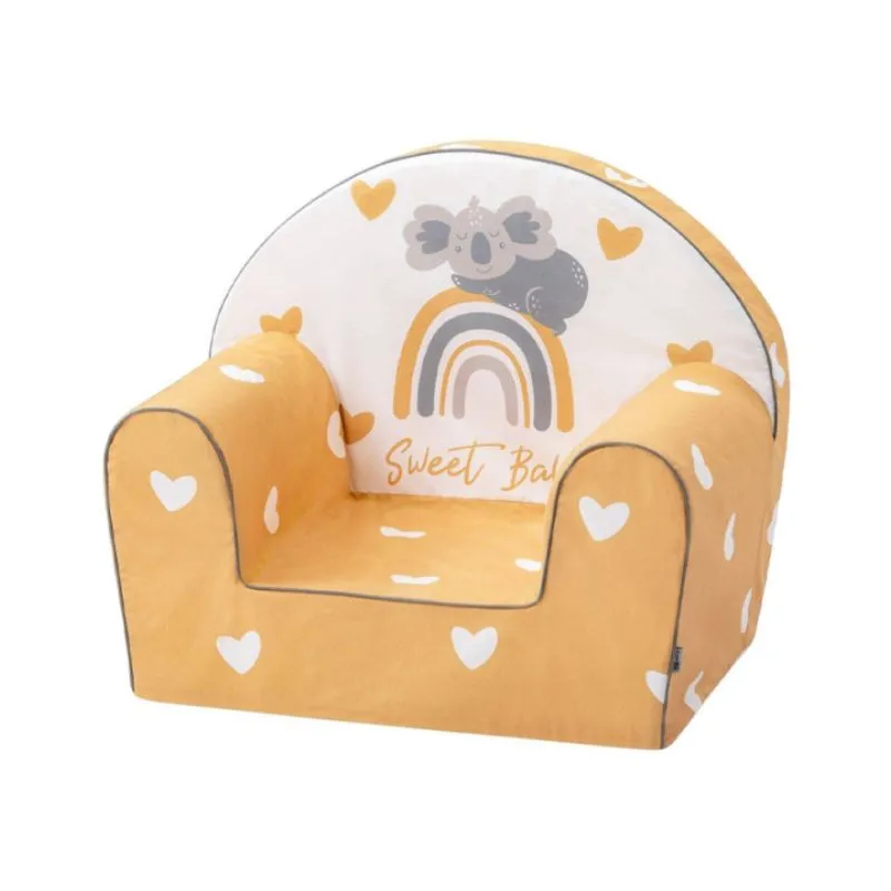FreeOn Armchair Yellow – Koala
