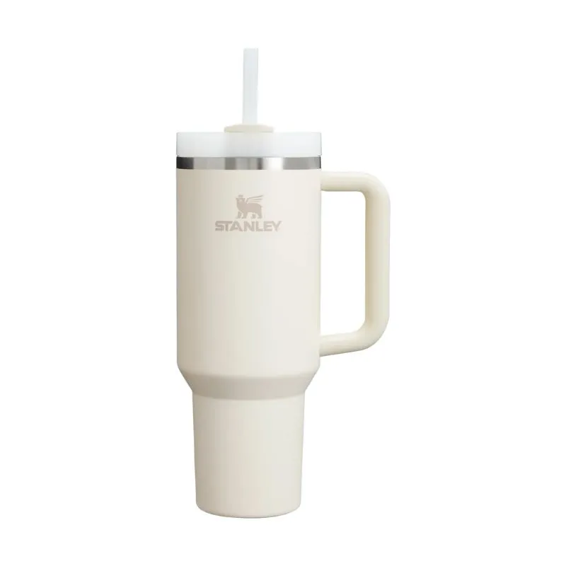 Stanley Quencher H2.0 Flowstate Tumbler 1.18L - Cream Tonal