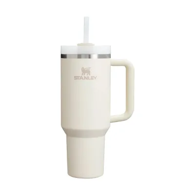Stanley Quencher H2.0 Flowstate Tumbler 1.18L - Cream Tonal