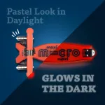 Micro Maxi Deluxe Glow LED Aura Red